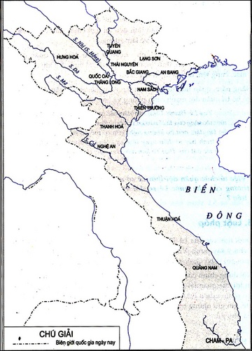 Lược đồ hành chính nước Đại Việt thời Lê sơ (1428-1527)